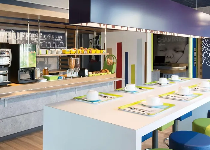 Hotel Ibis Budget Lyon Eurexpo -