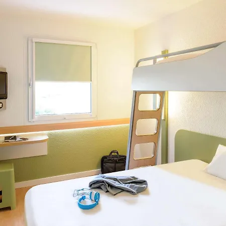 Hotel Ibis Budget Lyon Eurexpo - Chassieu Extérieur photo